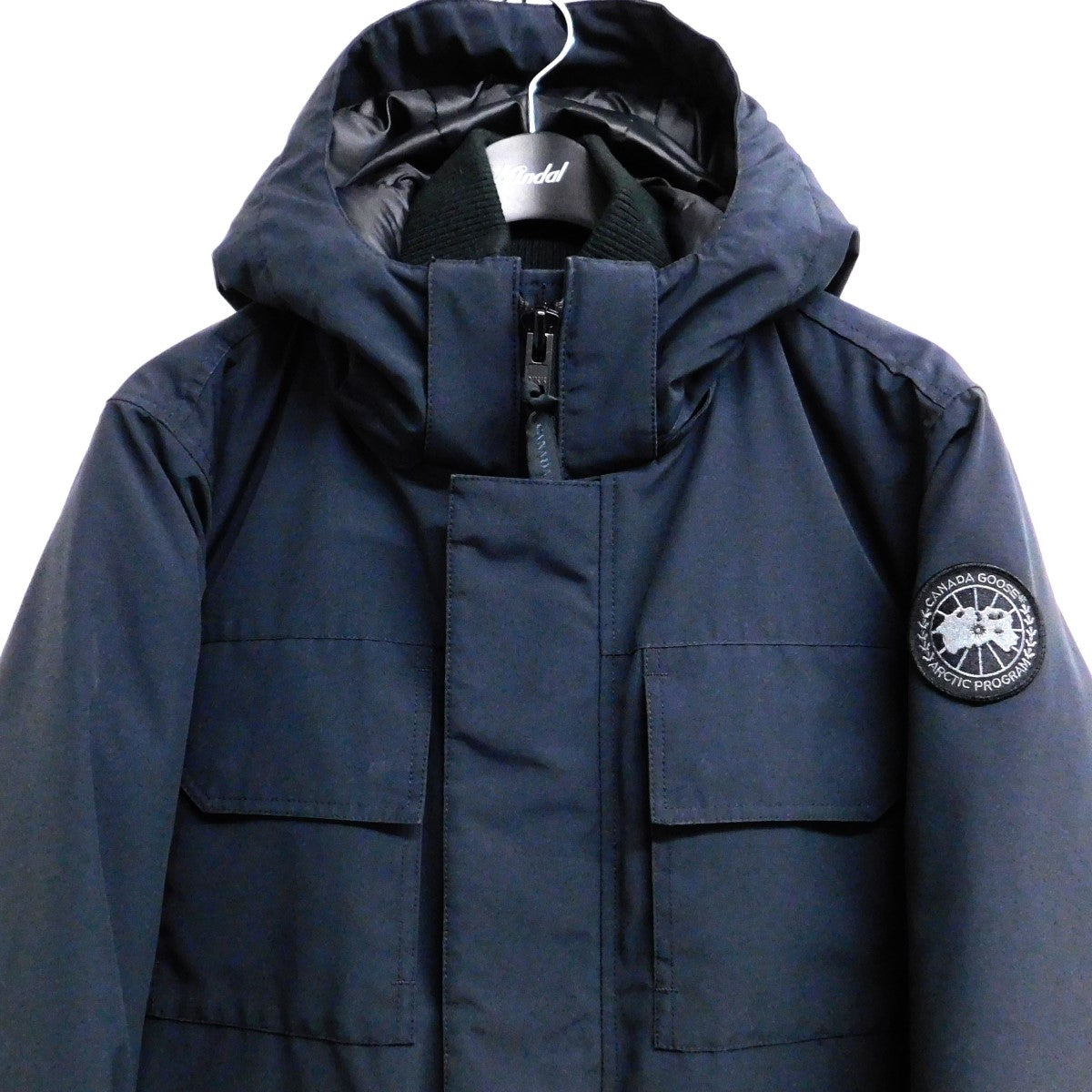 CANADA GOOSE(カナダグース) MAITLAND PARKA メイトランドダウンジャケット 4550MB