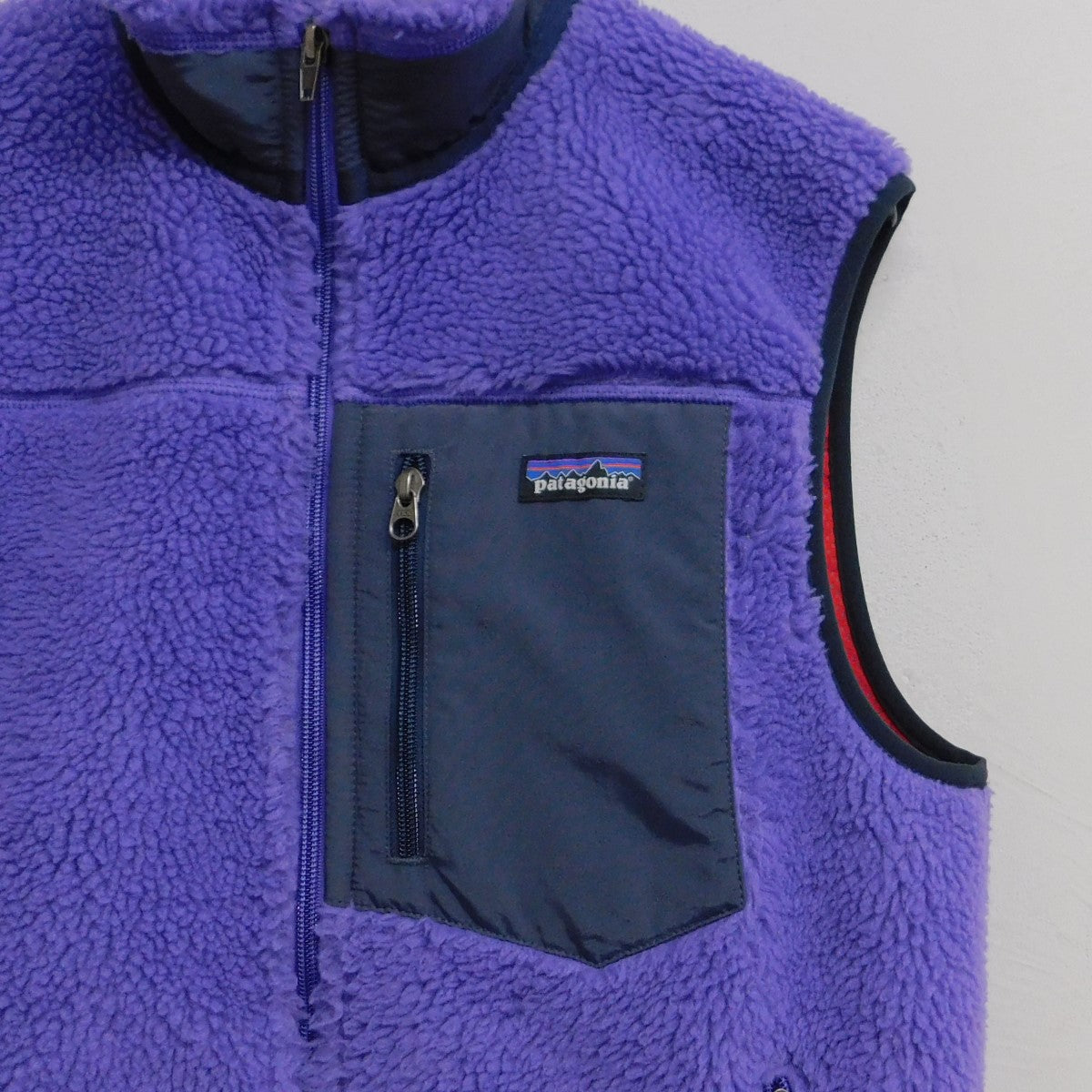 Patagonia(パタゴニア) Classic Retro X フリースベスト STY23047 STY23047 パープル サイズ  M｜【公式】カインドオルオンライン ブランド古着・中古通販【kindal】