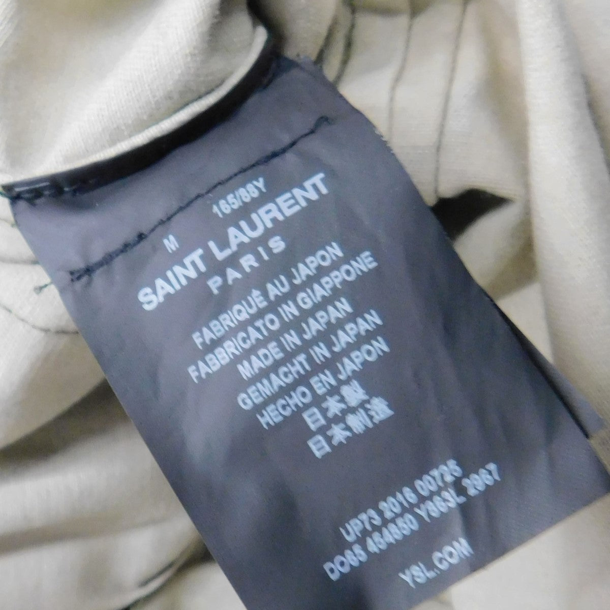 超激レア早い物勝ち！SAINT LAURENT PARIS シャツ 楽天市場】SAINT LAURENT PARIS サンローラン パリ シャツ