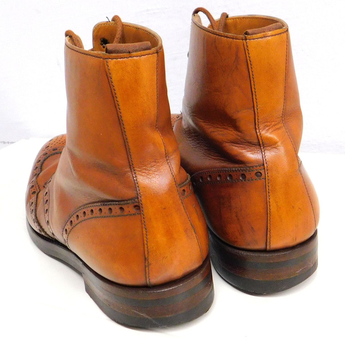 クロケット＆ジョーンズのウィングチップブーツ SKYEです。 Crockett ＆ Jones シューズ 古着・中古アイテム
