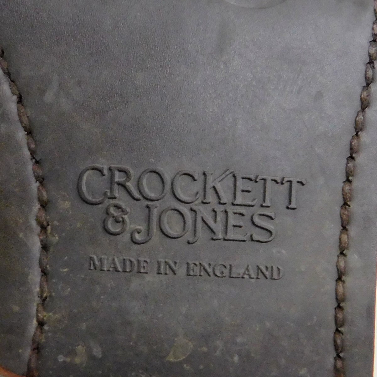 クロケット＆ジョーンズのウィングチップブーツ SKYEです。 Crockett ＆ Jones シューズ 古着・中古アイテム