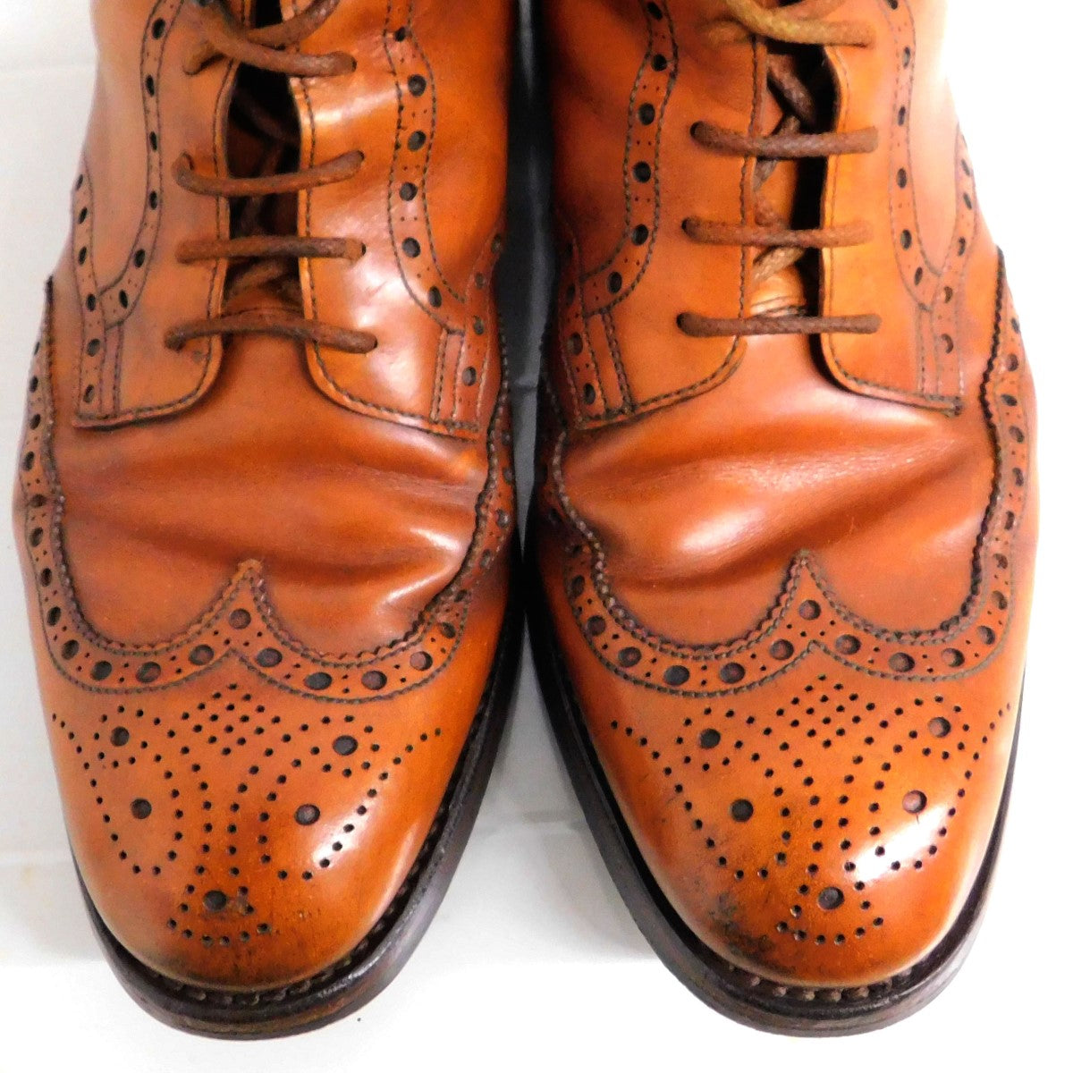 Crockett ＆ Jones(クロケット＆ジョーンズ) ウィングチップブーツ 