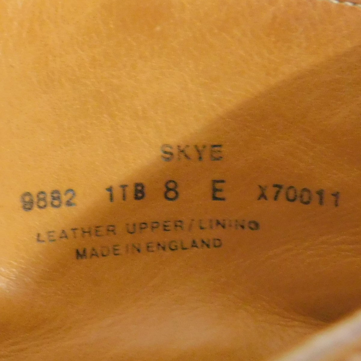 クロケット＆ジョーンズのウィングチップブーツ SKYEです。 Crockett ＆ Jones シューズ 古着・中古アイテム