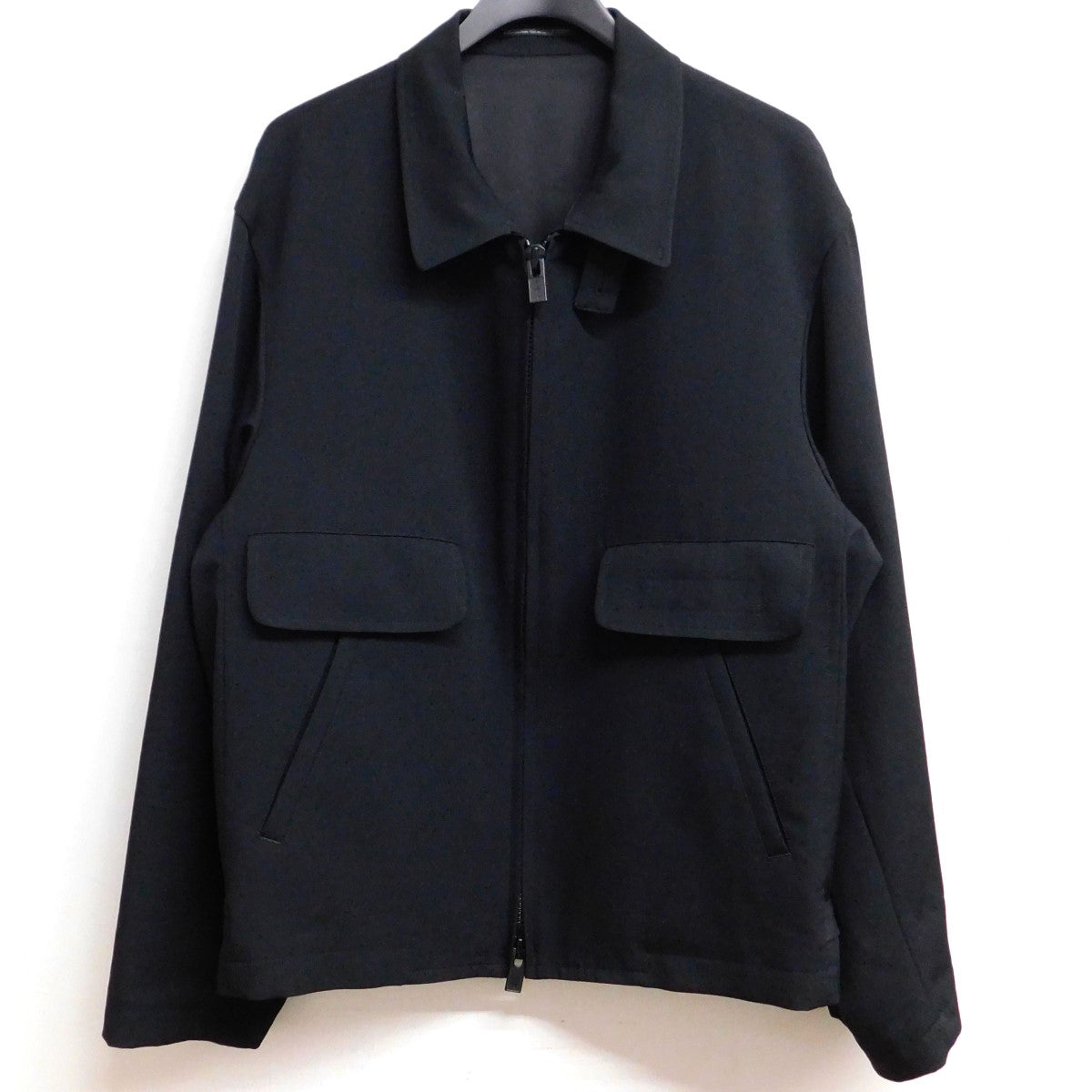 WOOL GABARDINE STANDARD BLOUSON ウールギャバジンブルゾン HO-Y02-100