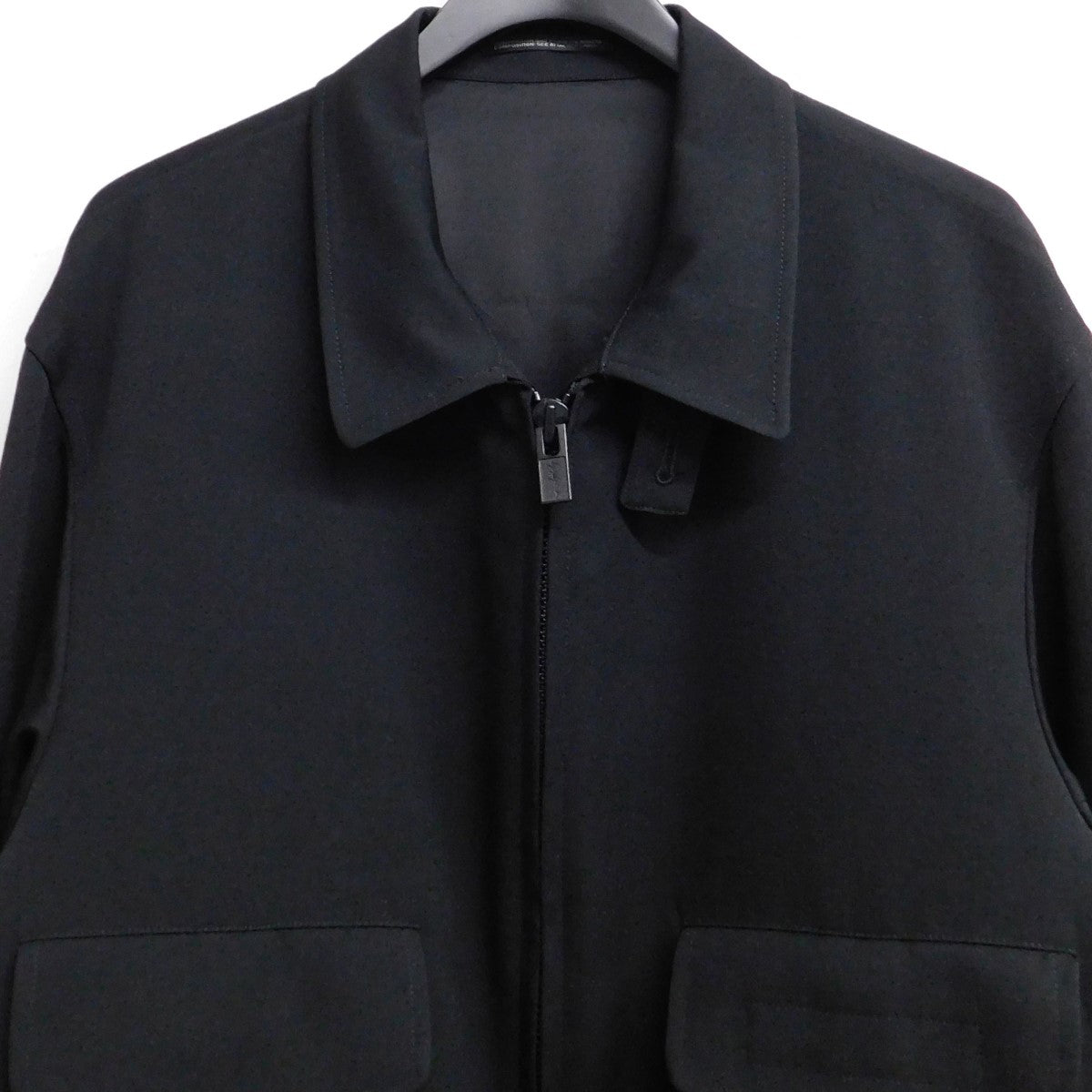 WOOL GABARDINE STANDARD BLOUSON ウールギャバジンブルゾン HO-Y02-100