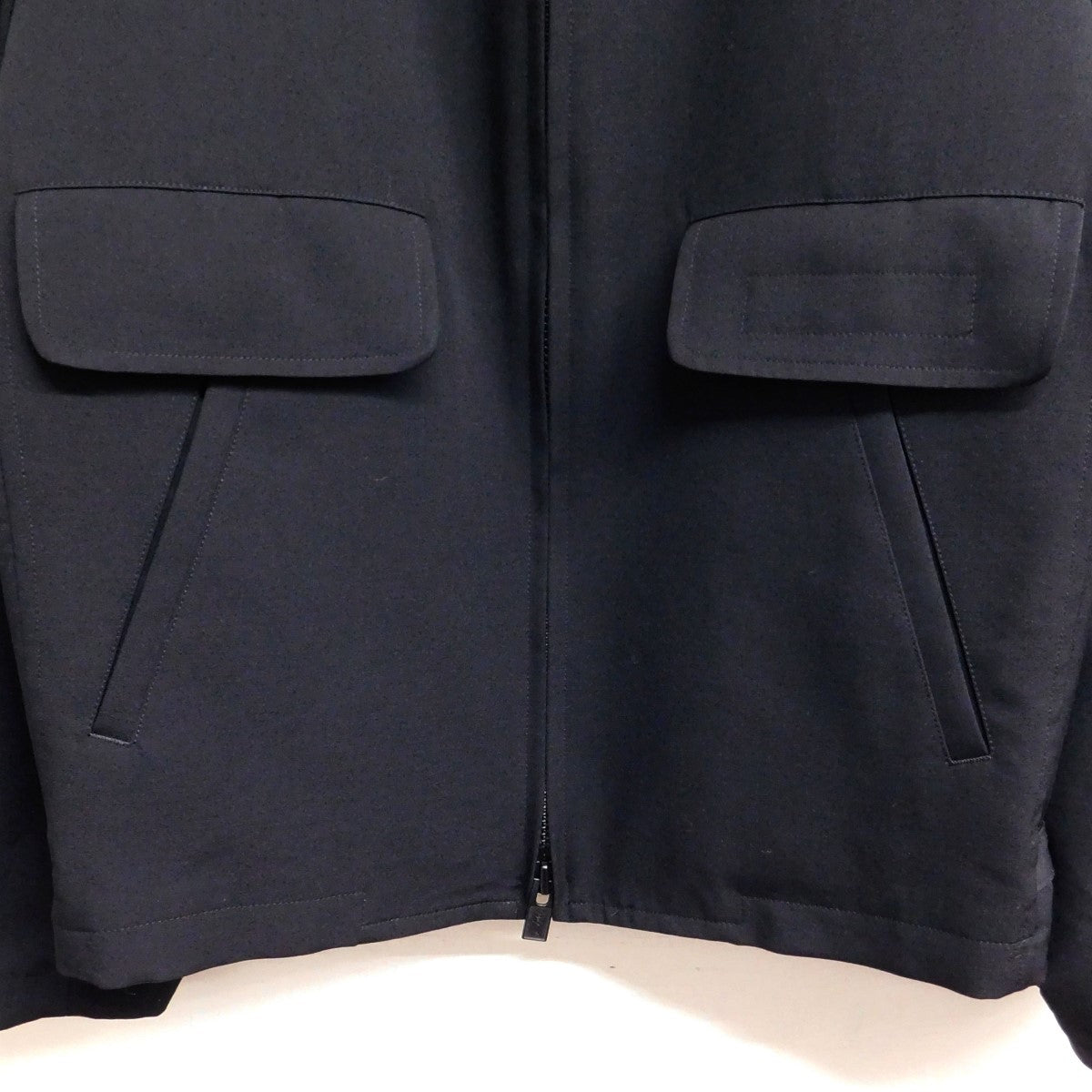 WOOL GABARDINE STANDARD BLOUSON ウールギャバジンブルゾン HO-Y02-100