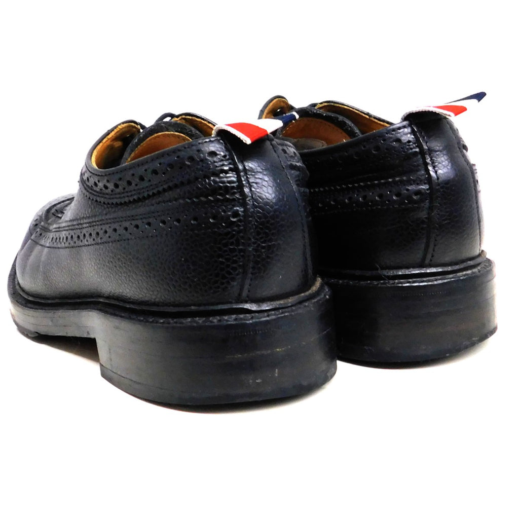 Thom Browne(トム・ブラウン) ウィングチップシューズ ブラック サイズ 