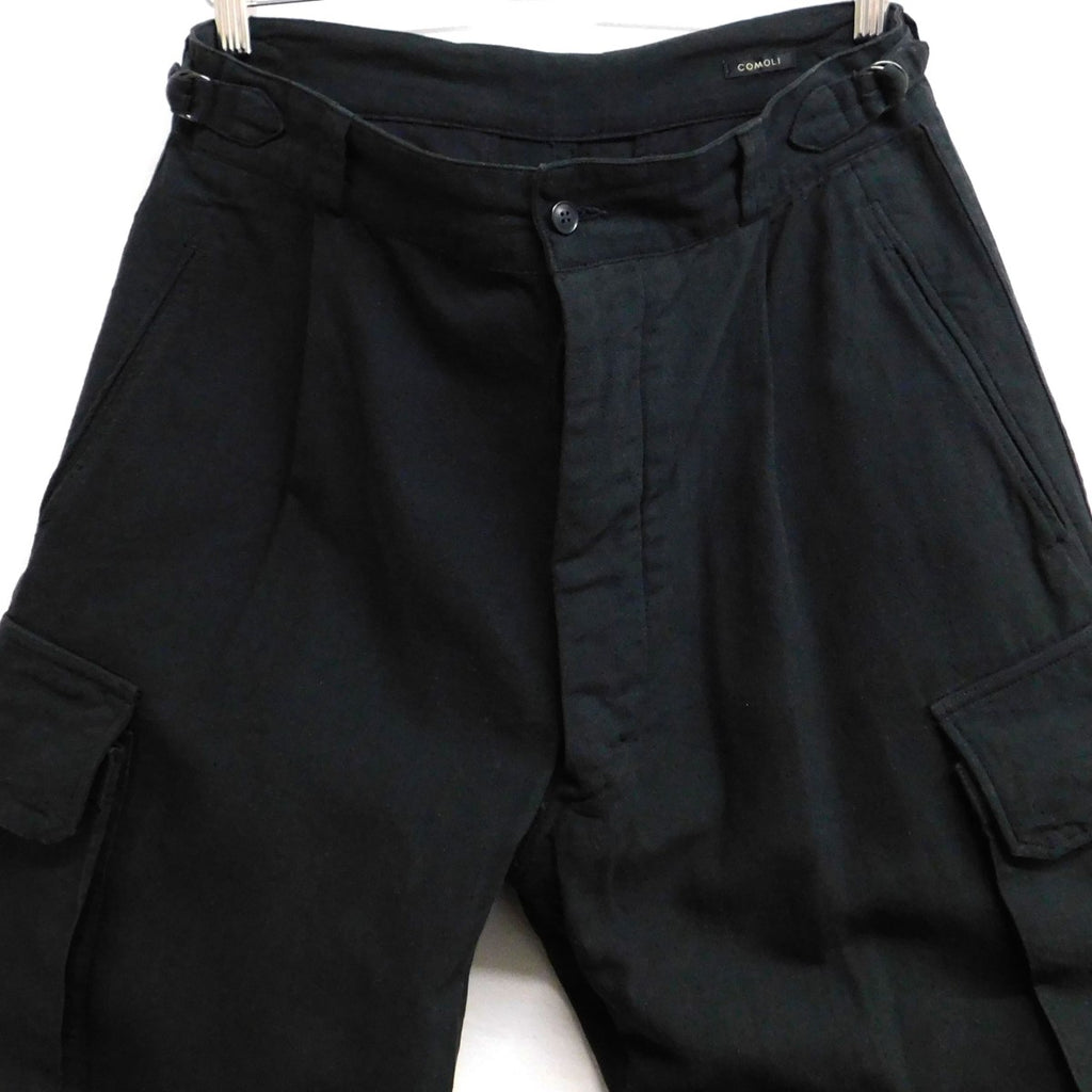 COMOLI(コモリ) 2022SS 6ポケットパンツ カーゴパンツ V01-03012  