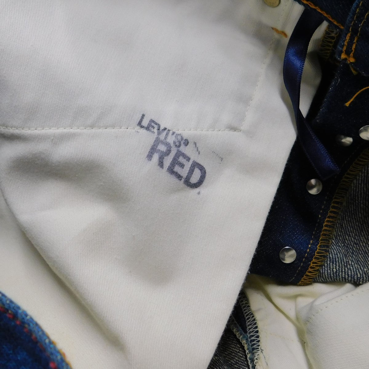 LEVI'S RED(リーバイスレッド) 1st STANDARD ヘンプ混デニムパンツ