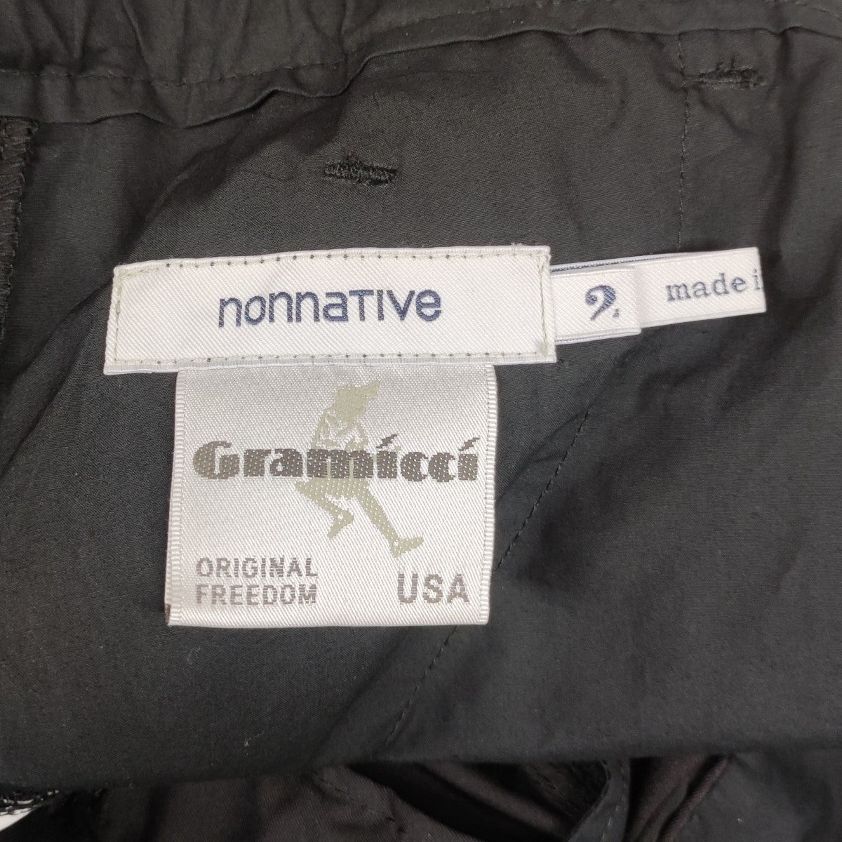 【nonnative】 スラックス ブラック サイズ：2 0480524s0015_1.jpg