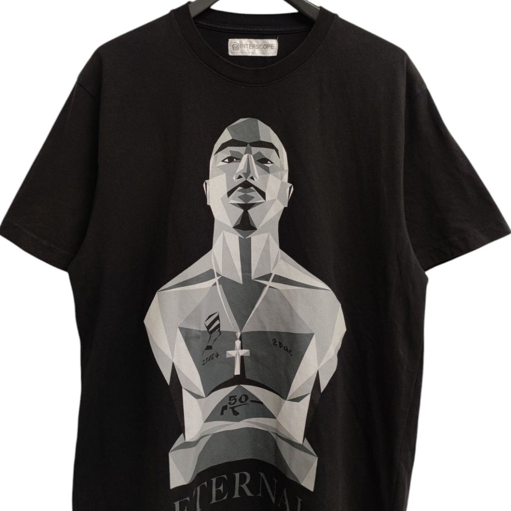 Interscope Records×FRAGMENT DESIGN INTERSCOPE 2Pac Tシャツ 