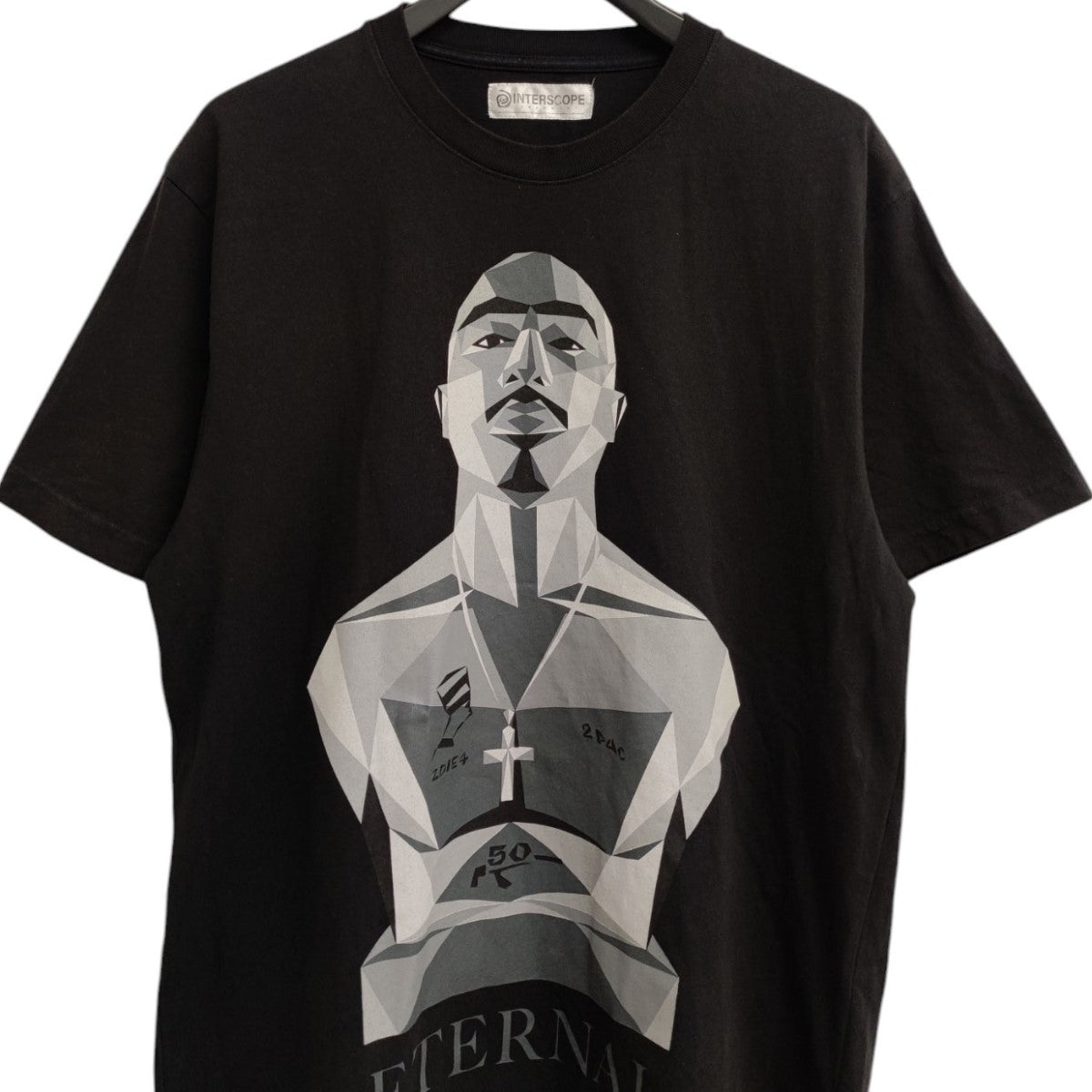 Interscope Records×FRAGMENT DESIGN INTERSCOPE 2Pac Tシャツ 