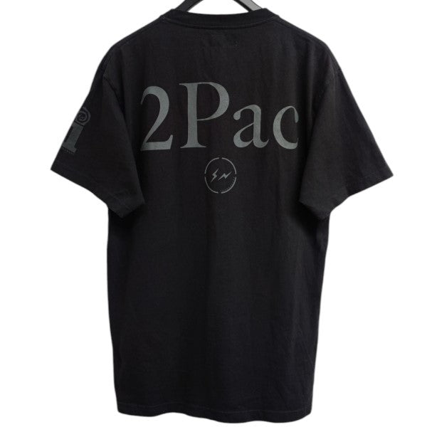 Interscope Records×FRAGMENT DESIGN INTERSCOPE 2Pac Tシャツ 