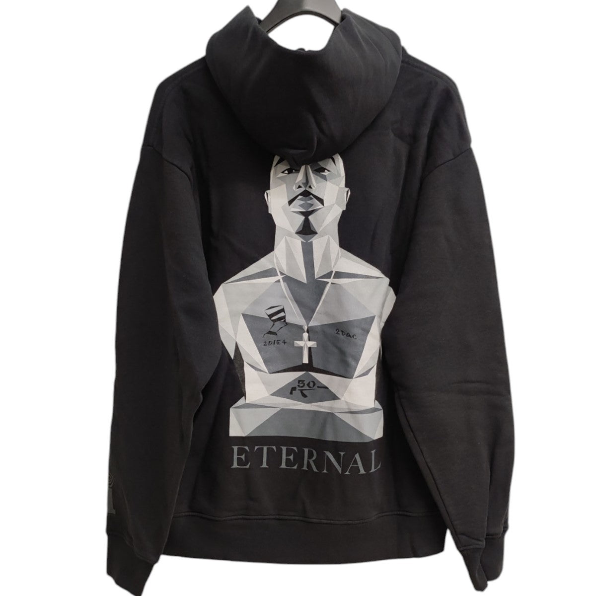 Interscope Records×FRAGMENT DESIGN INTERSCOPE 2Pac パーカー