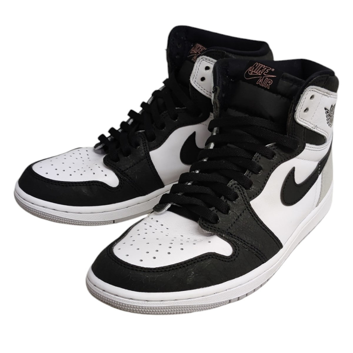 NIKE Air Jordan 1 High OG Bleached Coral ハイカットスニーカー555088-108 古着・中古-1枚目のアイテム画像
