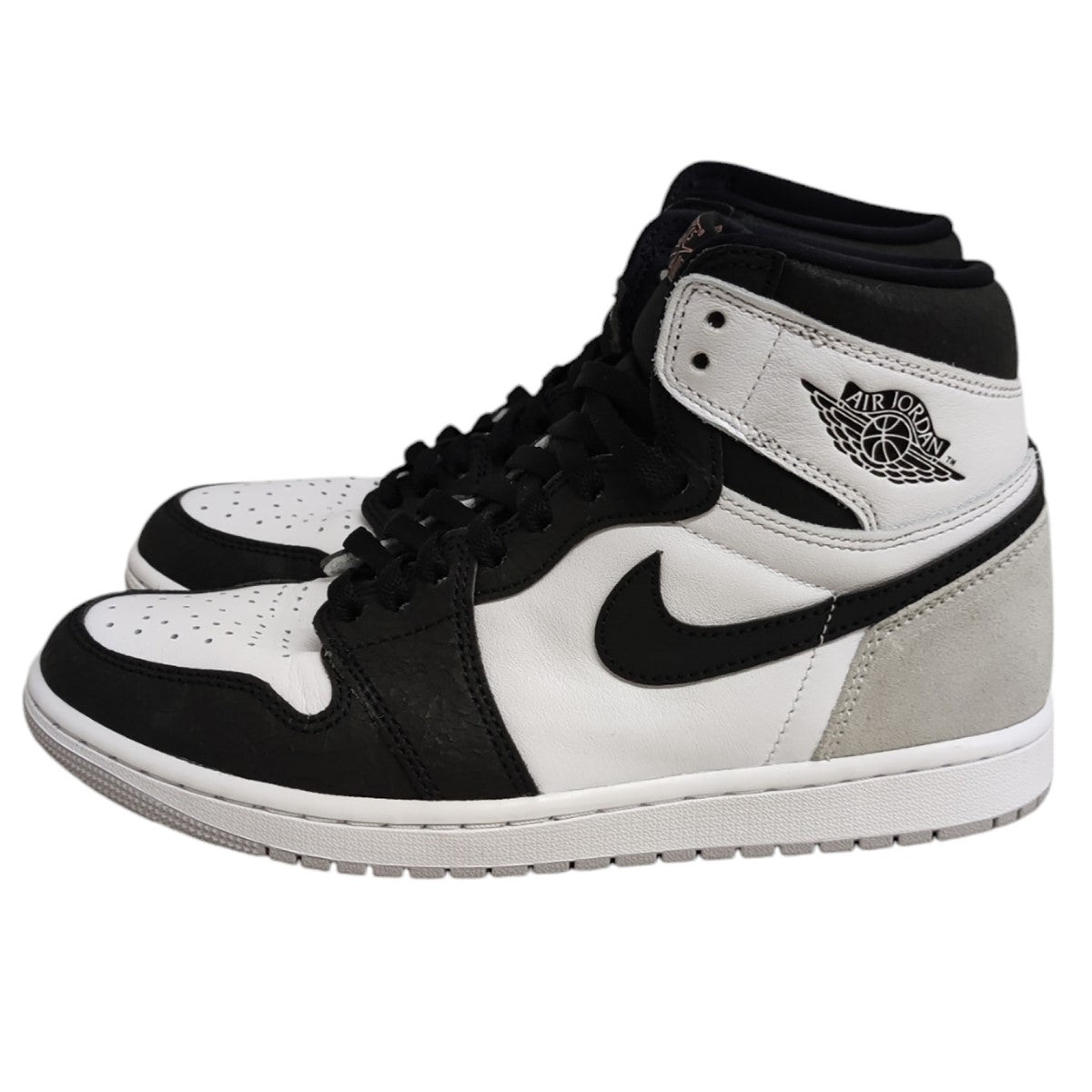 NIKE Air Jordan 1 High OG Bleached Coral ハイカットスニーカー555088-108 古着・中古-2枚目のアイテム画像