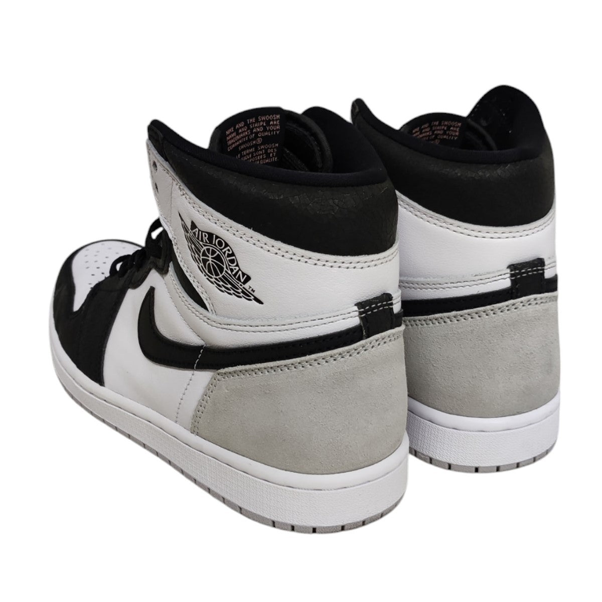 NIKE Air Jordan 1 High OG Bleached Coral ハイカットスニーカー555088-108 古着・中古-3枚目のアイテム画像