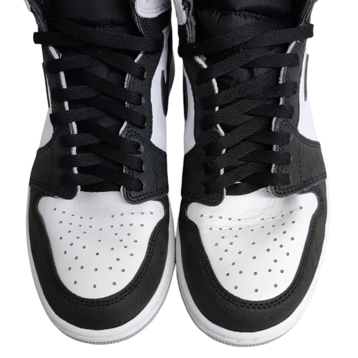 NIKE Air Jordan 1 High OG Bleached Coral ハイカットスニーカー555088-108 古着・中古-7枚目のアイテム画像
