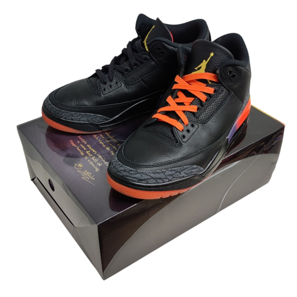 NIKE Air Jordan 3 Retro SP RioスニーカーFN0344-001 古着・中古-1枚目のアイテム画像