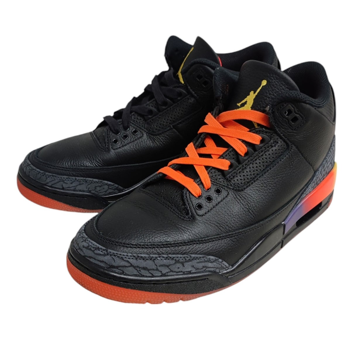 NIKE Air Jordan 3 Retro SP RioスニーカーFN0344-001 古着・中古-2枚目のアイテム画像