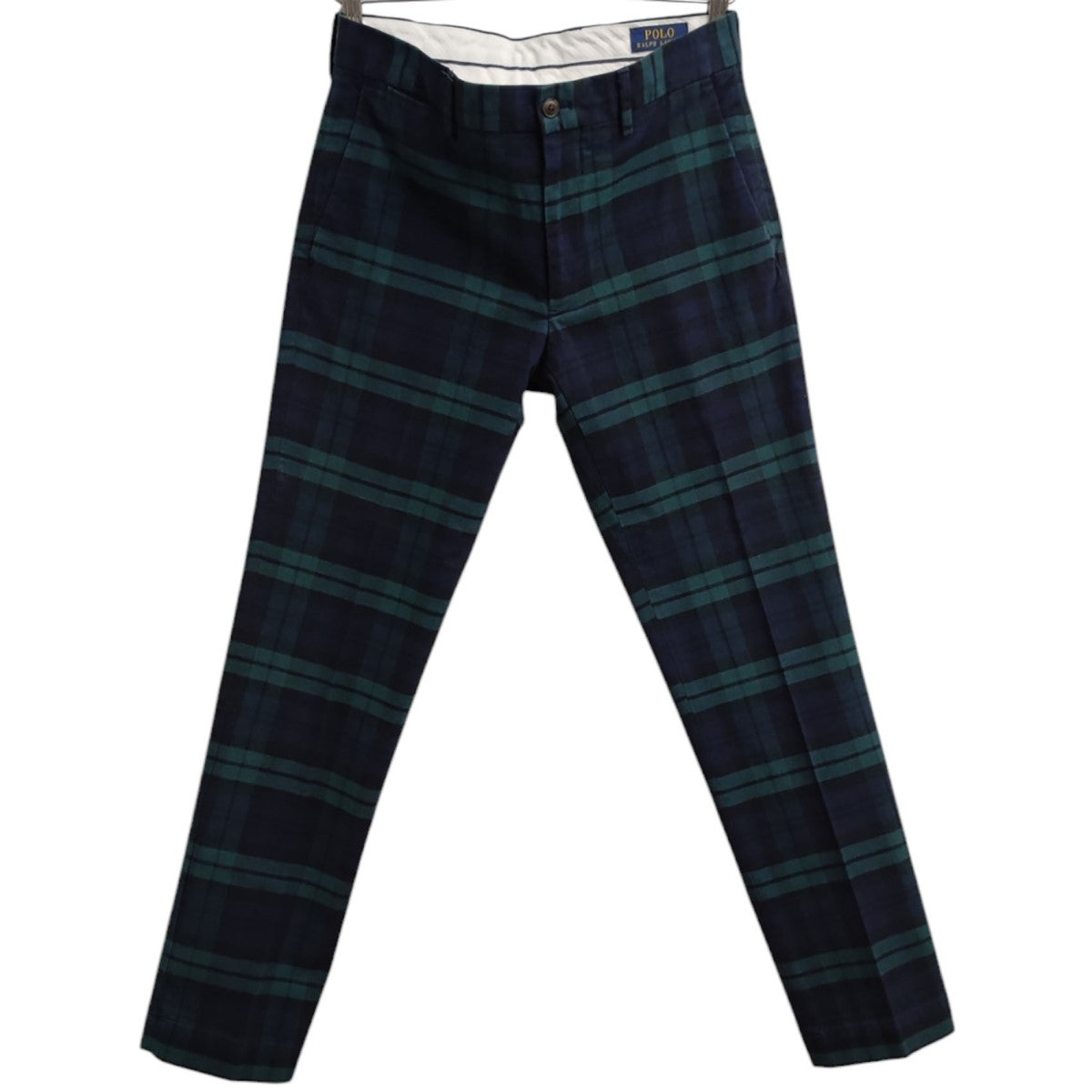POLO RALPH LAUREN チェック柄パンツ 古着・中古-1枚目のアイテム画像