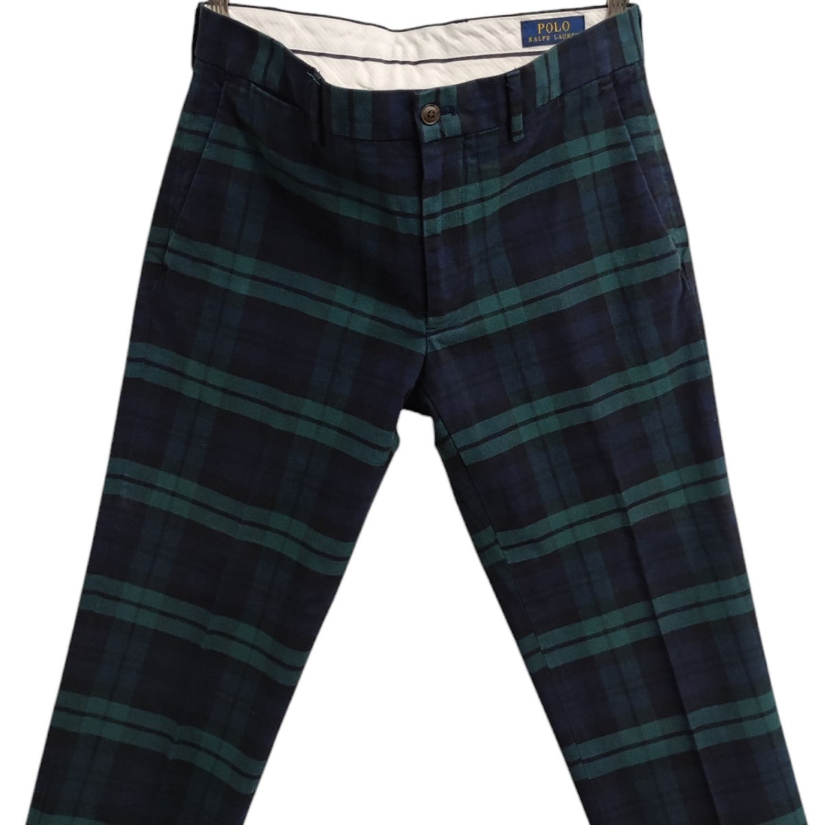 POLO RALPH LAUREN チェック柄パンツ 古着・中古-2枚目のアイテム画像
