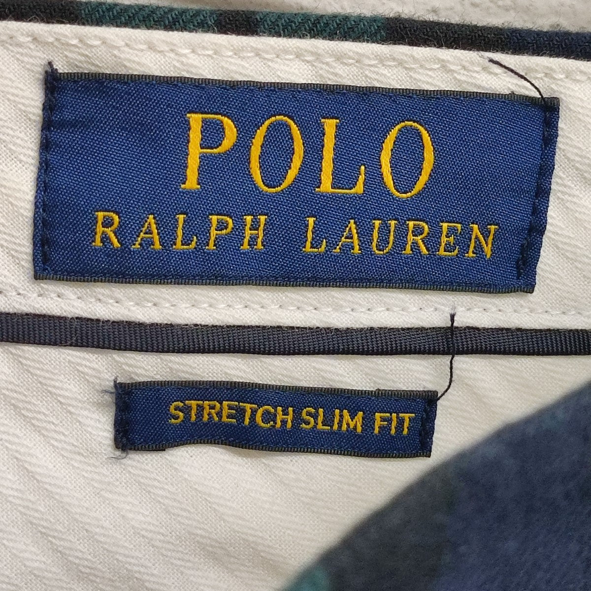 POLO RALPH LAUREN チェック柄パンツ 古着・中古-4枚目のアイテム画像