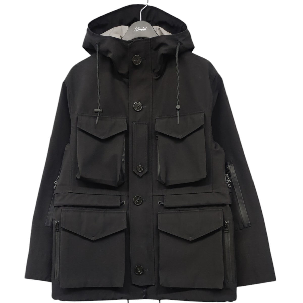 theory(セオリー) THEORY DIVISION COAT FOUNDATION TECHジップアップ 