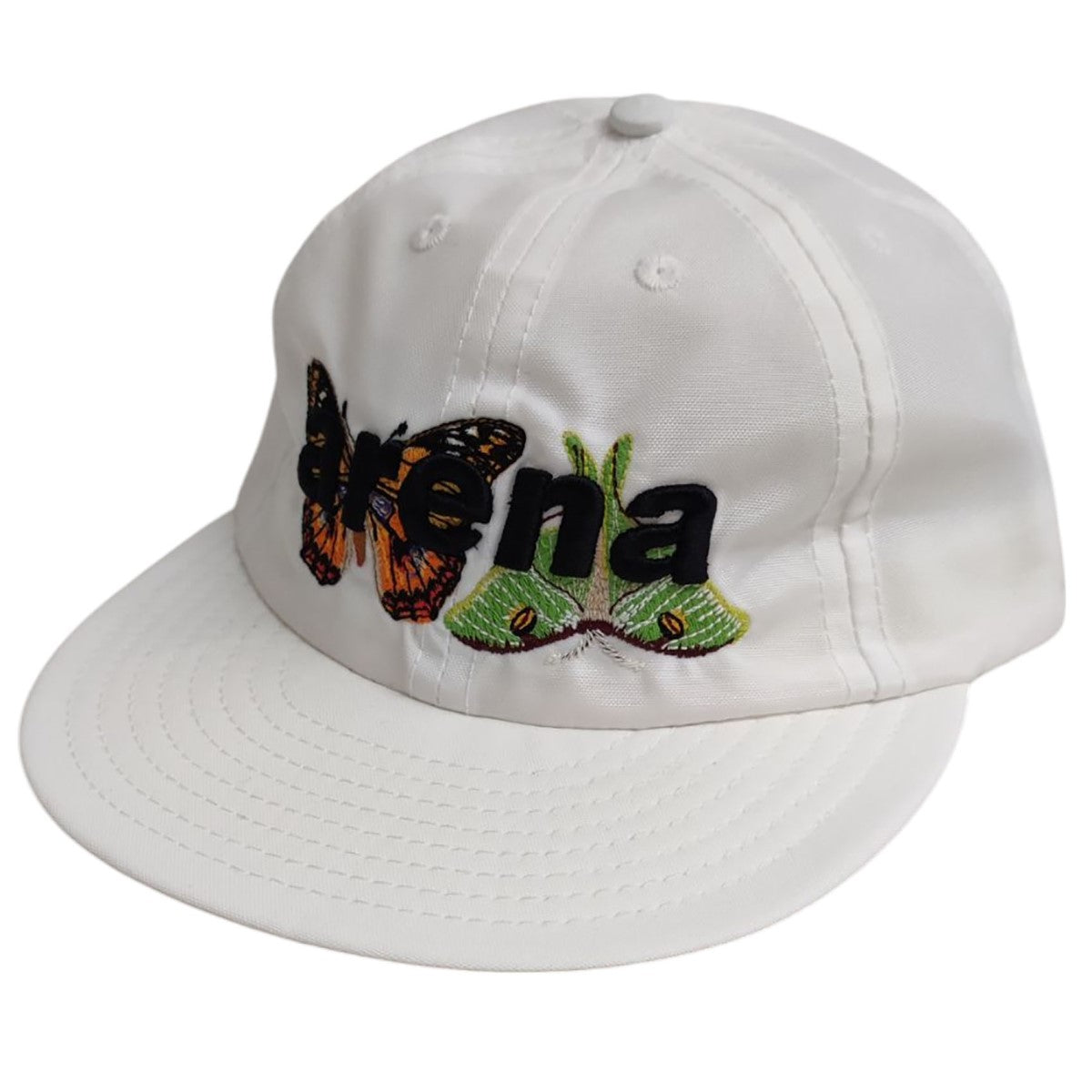 別注Arena embroidery Tennis 6panel Cap キャップ
