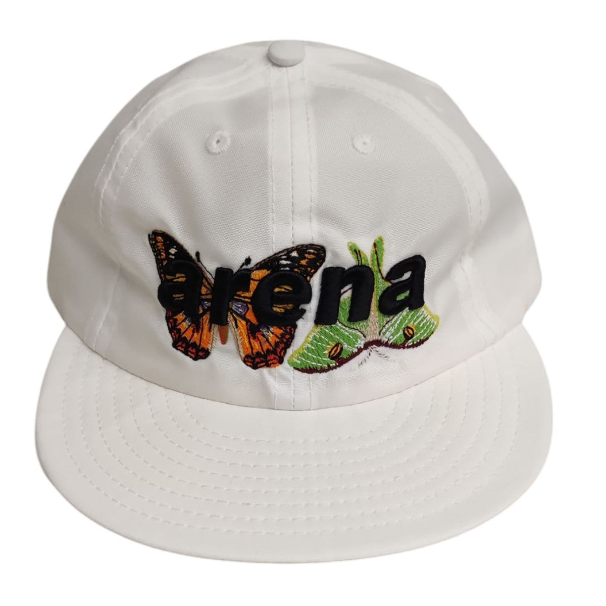 驚きの値段での商品をすべて arena Cap 6panel Tennis embroidery 別注Arena T BEAMS レディースウェア