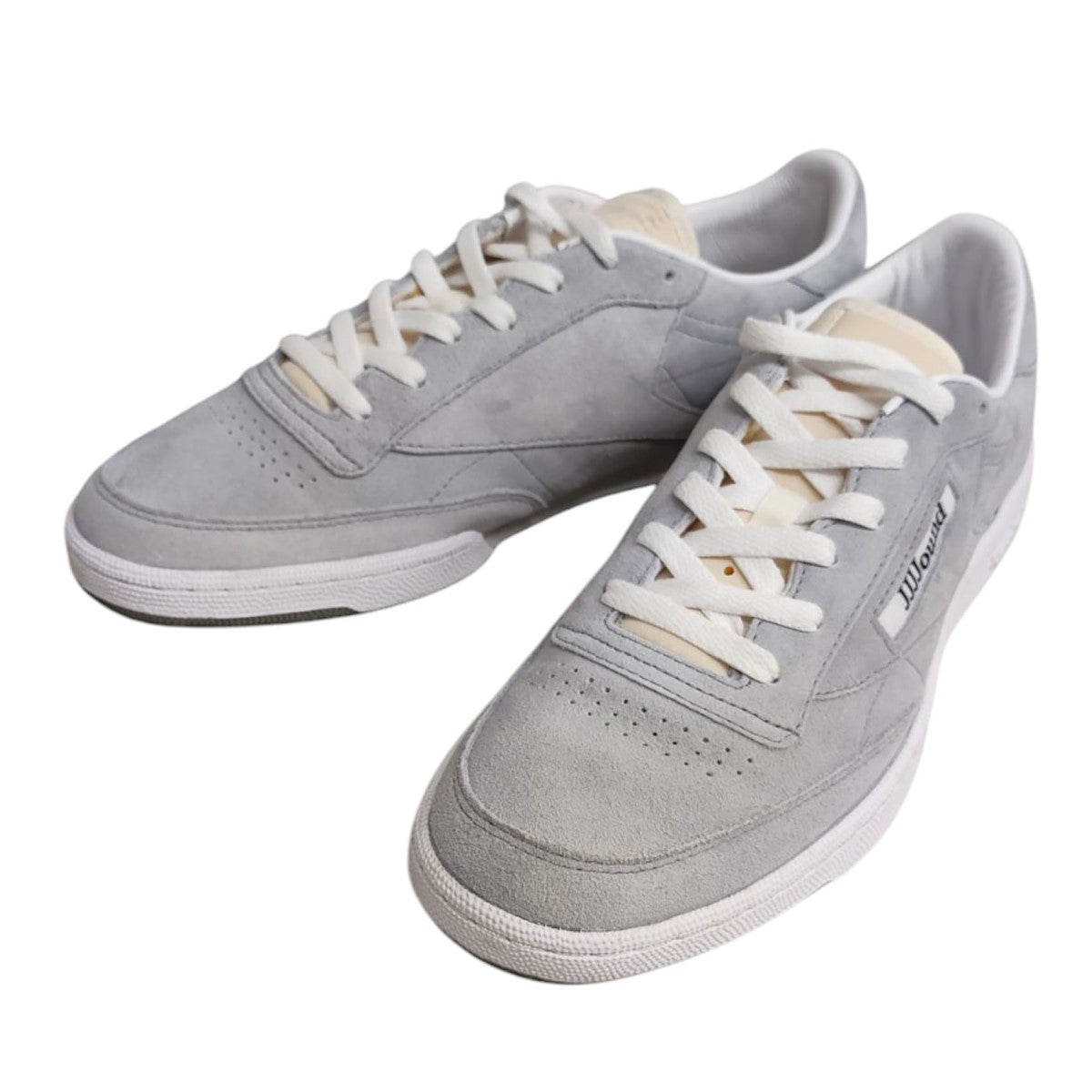 JJJJound Reebok CLUB C 85 Suede スニーカー 100073318 古着・中古-2枚目のアイテム画像