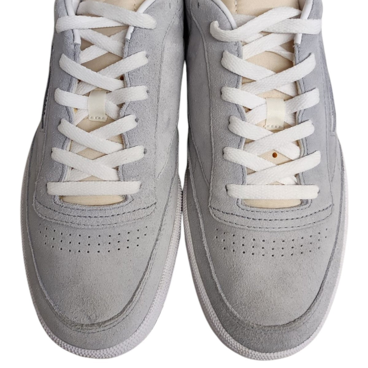 JJJJound Reebok CLUB C 85 Suede スニーカー 100073318 古着・中古-7枚目のアイテム画像