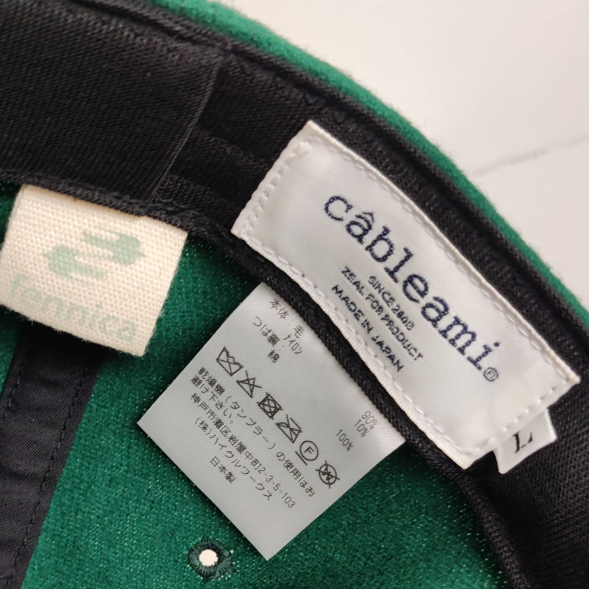 6PANEL キャップ