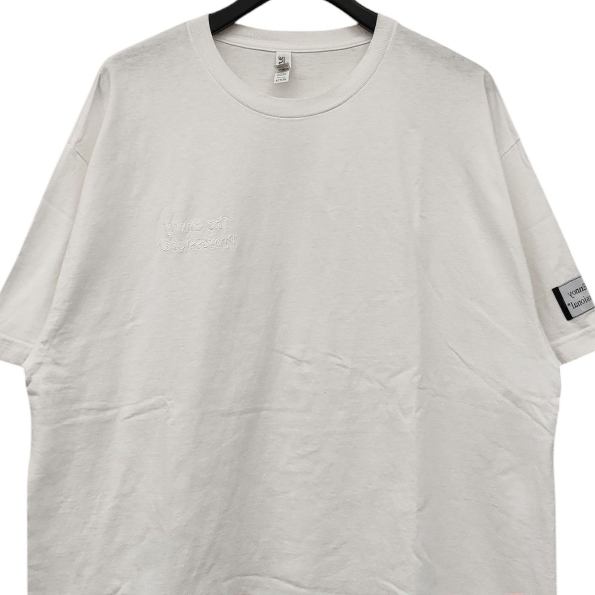 ENNOY×is-ness 2枚重ね刺繍Tシャツ ブラック サイズ L｜【公式  