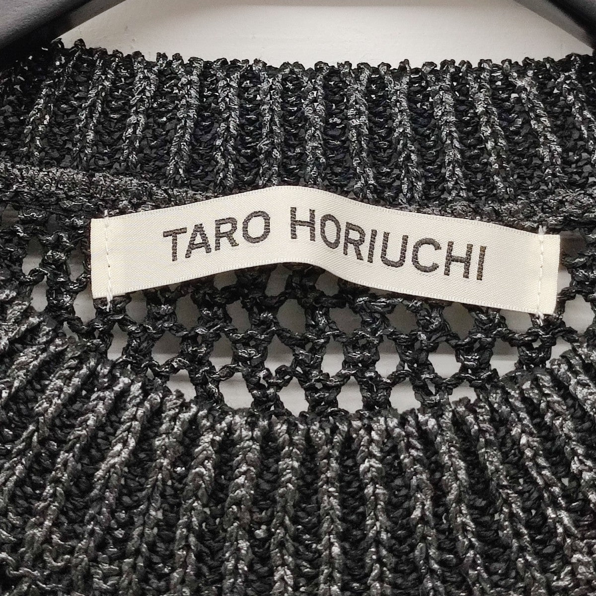 TARO HORIUCHI(タロウホリウチ) メッシュコーティング スリット