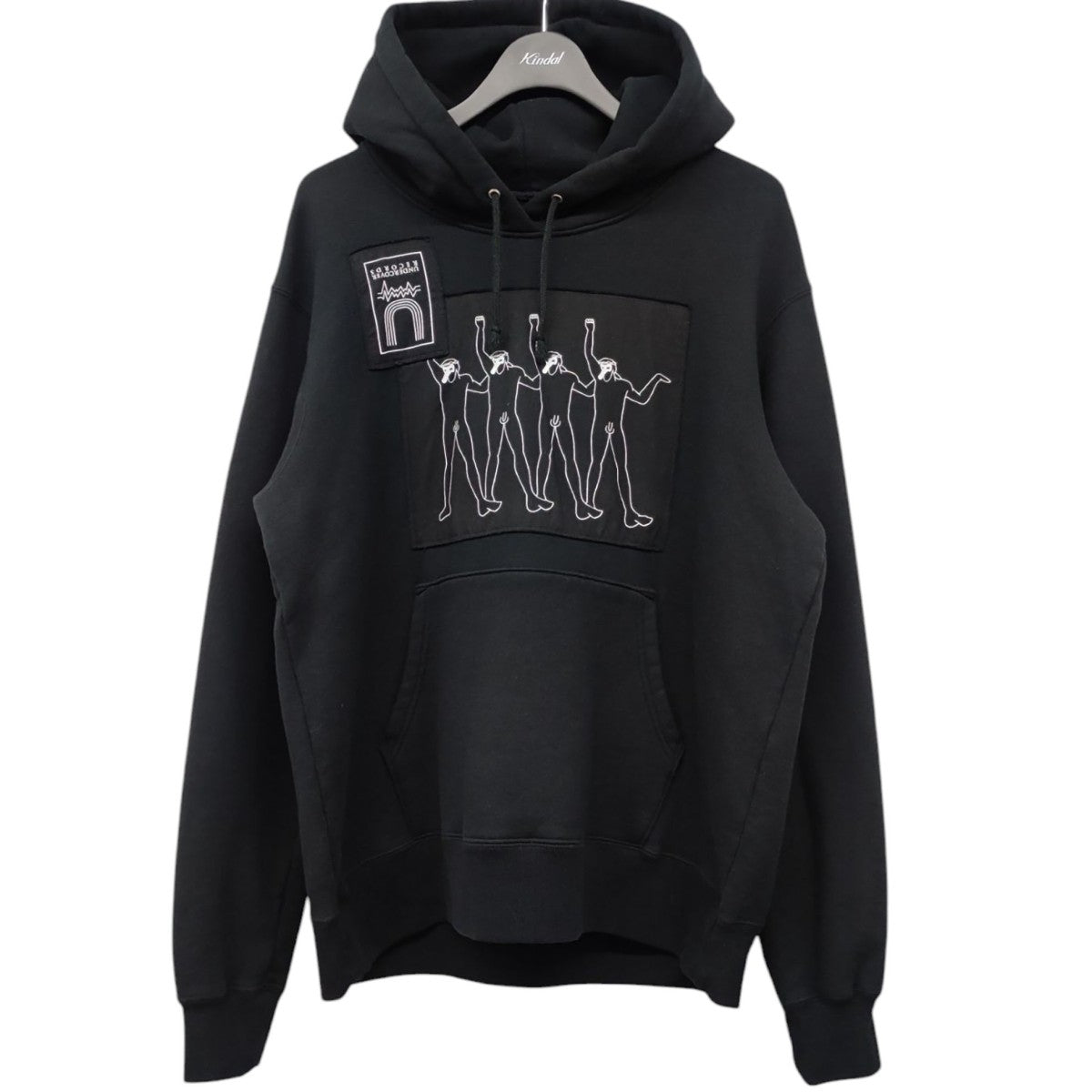 undercover 20aw レイヤード パーカー HOODIE UNDERCOVER(アンダーカバー) 2020SS Patch Custom Hoodie