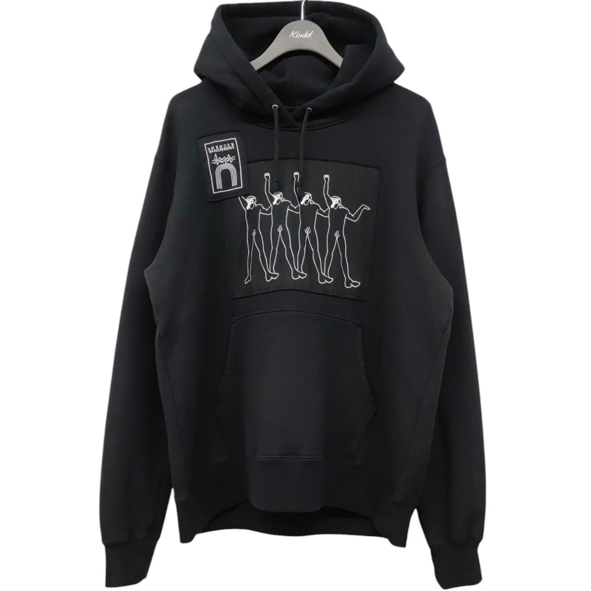 UNDERCOVER(アンダーカバー) 2020SS Patch Custom Hoodie