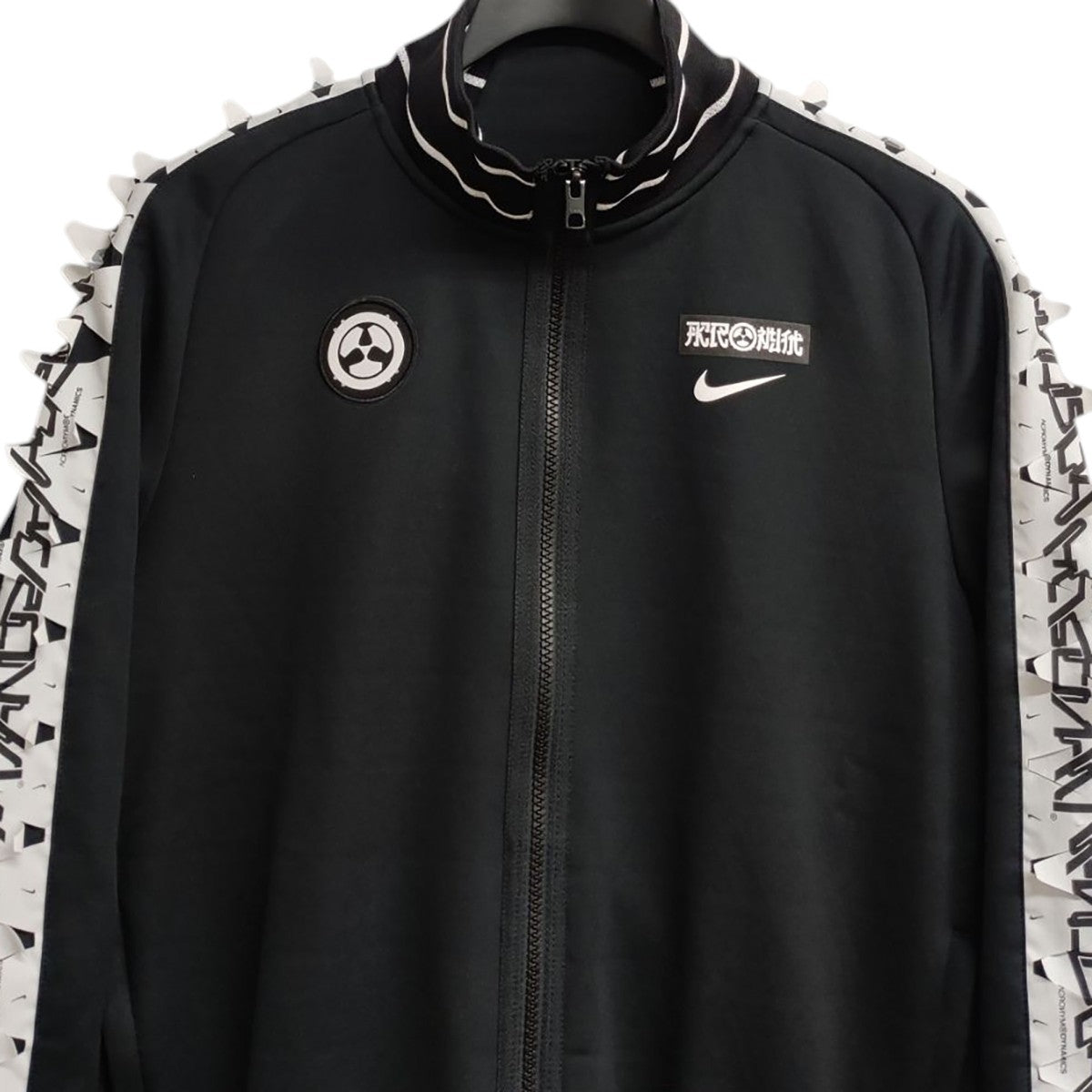 NIKE ACRONYM Therma Fit knit Jacket ジャケット CZ4673-010 古着・中古-2枚目のアイテム画像