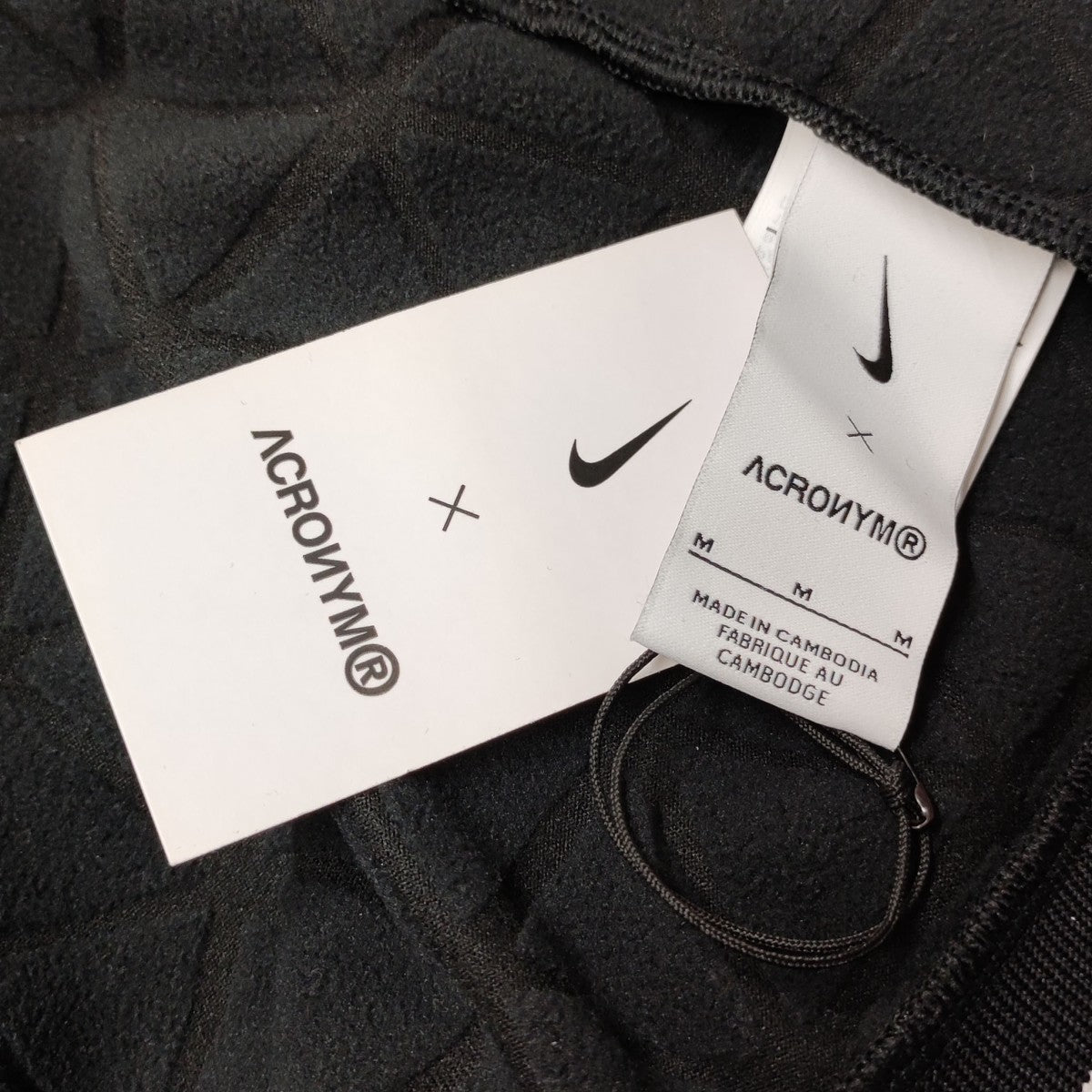 NIKE ACRONYM Therma Fit knit Jacket ジャケット CZ4673-010 古着・中古-4枚目のアイテム画像