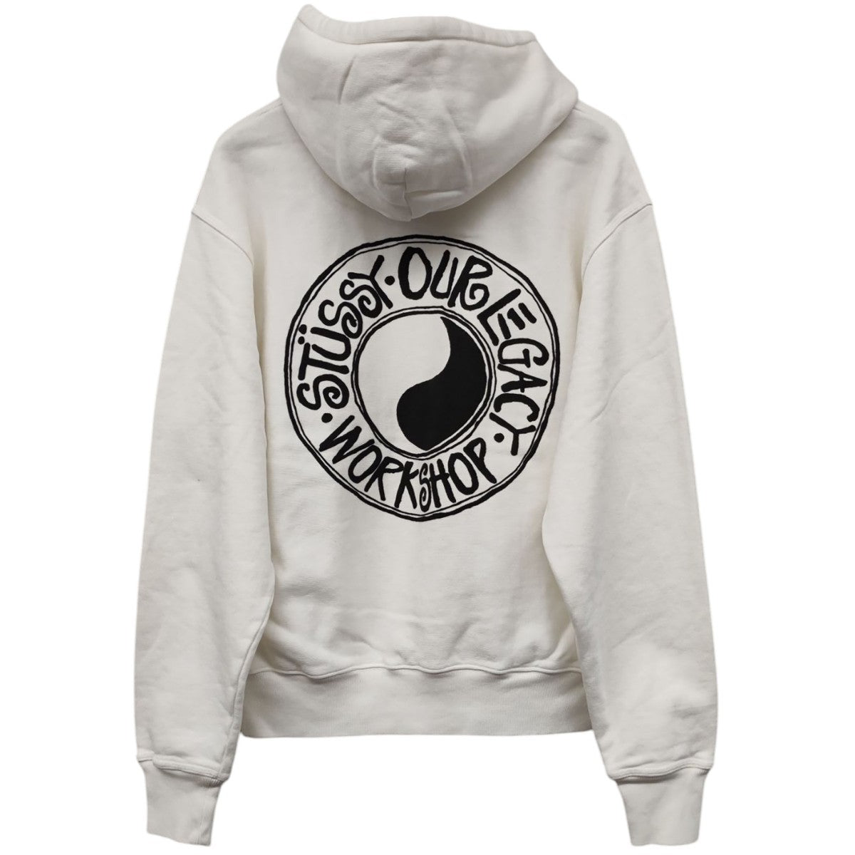 関税込み♪【STUSSY】 OUR LEGACY ★ ロゴ パーカー OL Work Shop Oval Zip Hoodie – Black | Sweats | Stüssy Japan