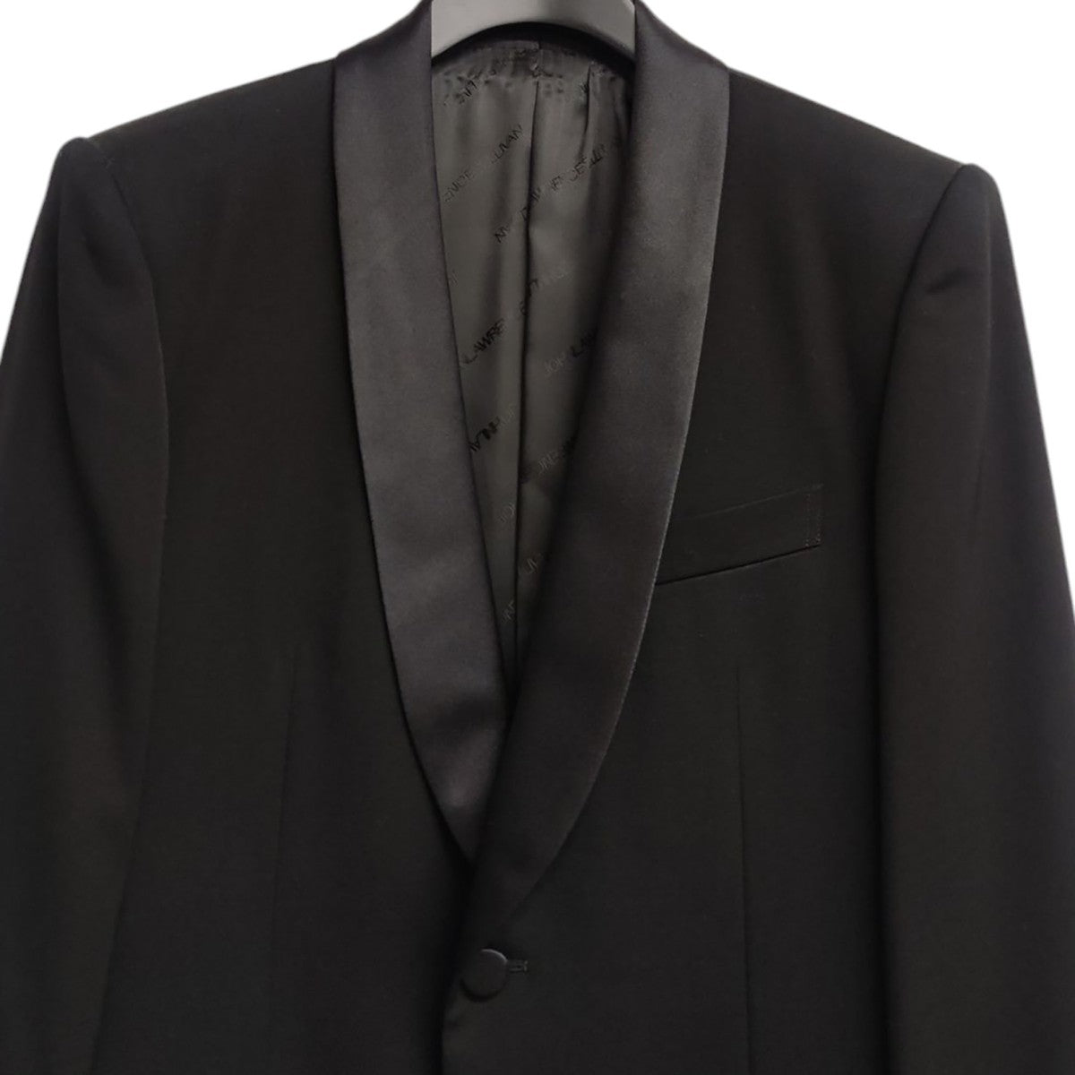 JOHN LAWRENCE SULLIVAN Wool tuxedo jacket Wool tuxedo trousers セットアップ 古着・中古-2枚目のアイテム画像