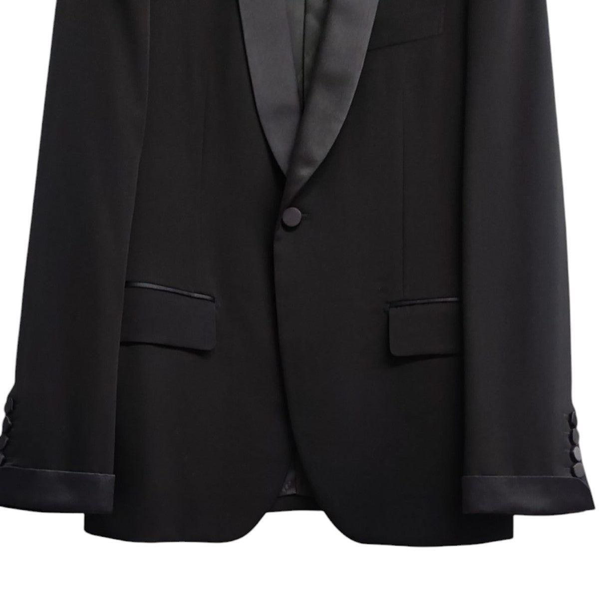 JOHN LAWRENCE SULLIVAN Wool tuxedo jacket Wool tuxedo trousers セットアップ 古着・中古-3枚目のアイテム画像