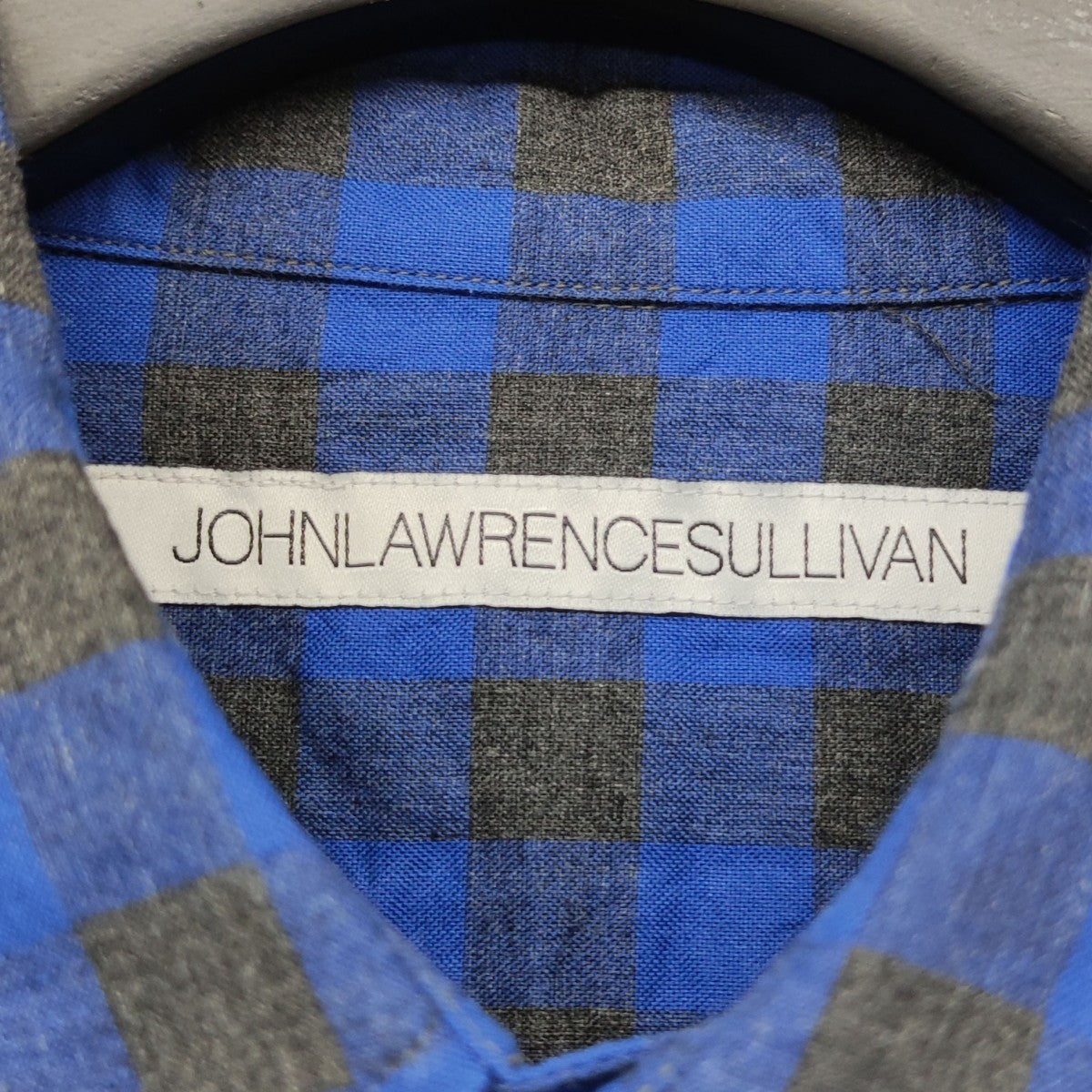 JOHN LAWRENCE SULLIVAN チェックシャツ 古着・中古-4枚目のアイテム画像