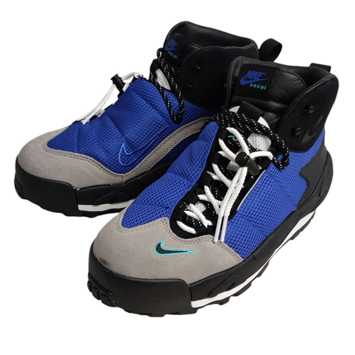 NIKE × sacai / ハイカットスニーカー/24cm/BLU/FN0563-400 NIKE×SACAI MAGMASCAP ハイカットスニーカー FN0563-400 FN0563-400