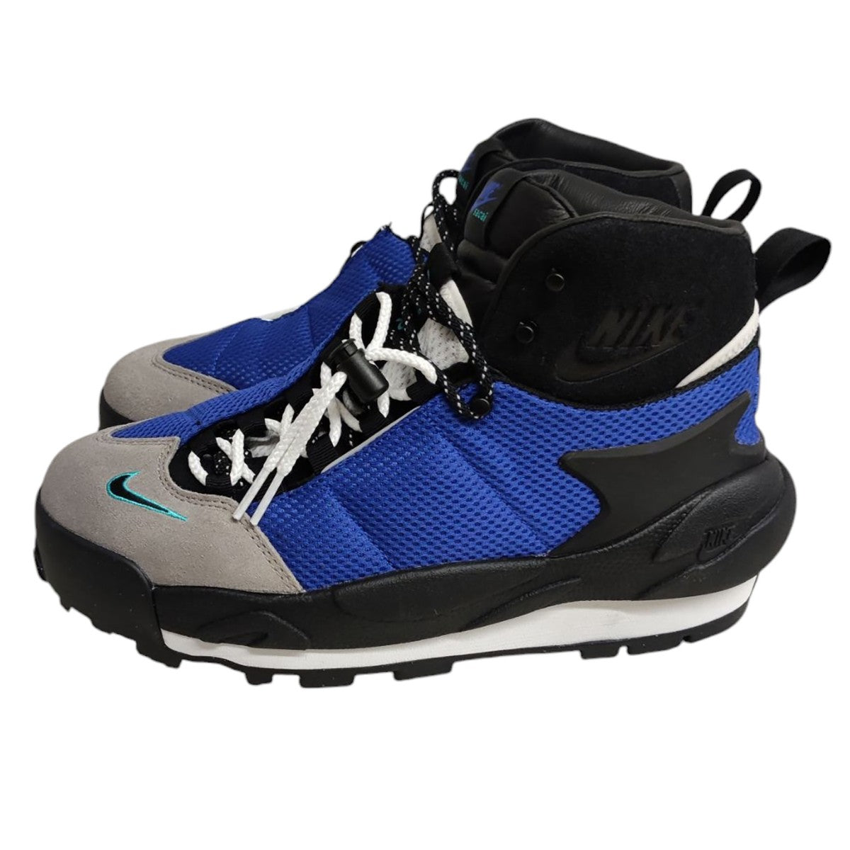 NIKE × sacai / ハイカットスニーカー/26.5cm/BLU/FN0563-400 NIKE×SACAI MAGMASCAP ハイカットスニーカー FN0563-400 FN0563-400