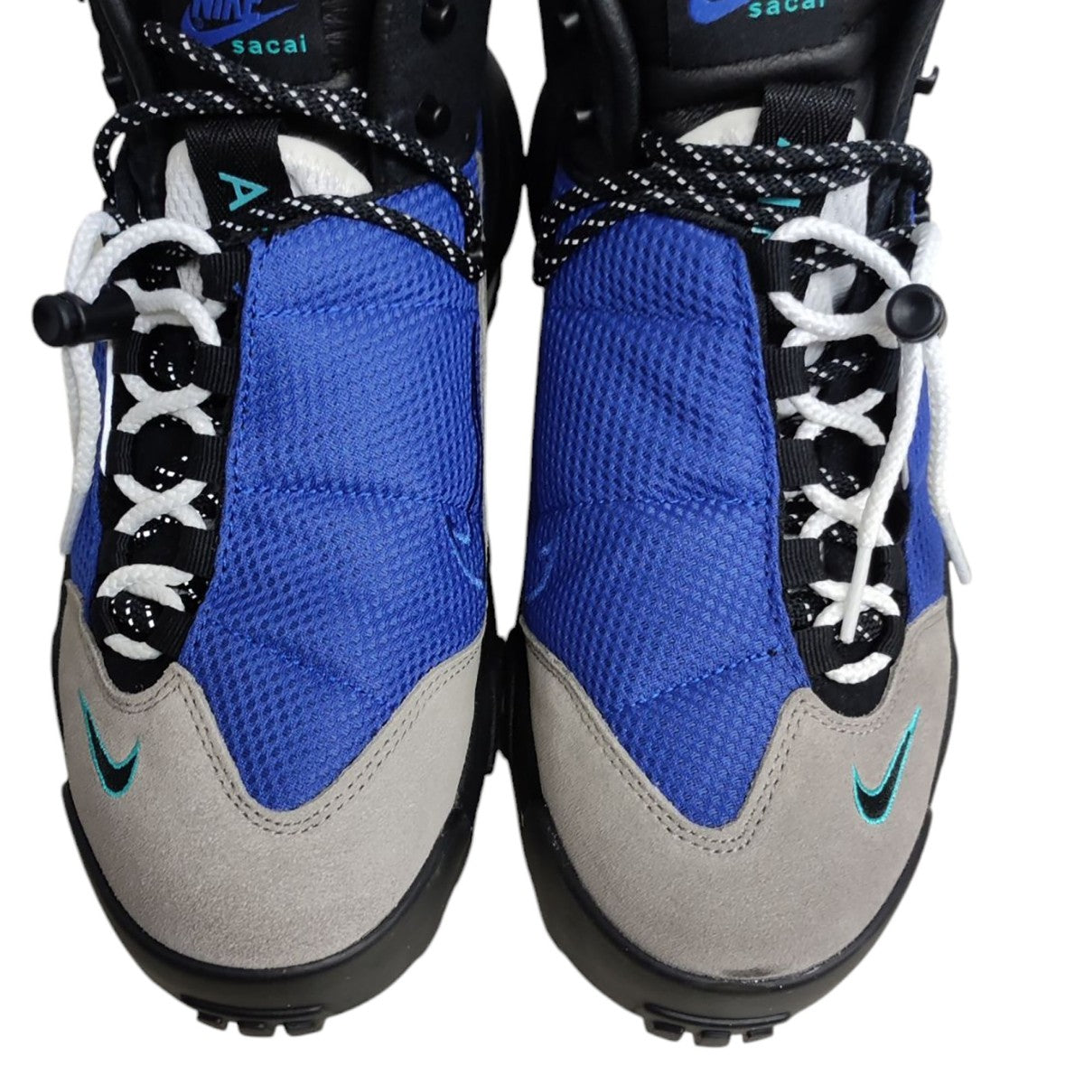 NIKE×SACAI MAGMASCAP ハイカットスニーカー FN0563-400 古着・中古-6枚目のアイテム画像