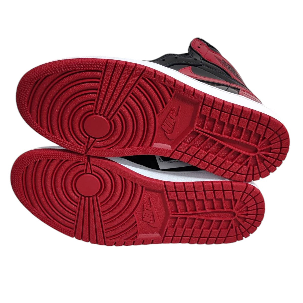 NIKE Air Jordan 1 High OG Patent Bred ハイカットスニーカー 555088-063 古着・中古-5枚目のアイテム画像