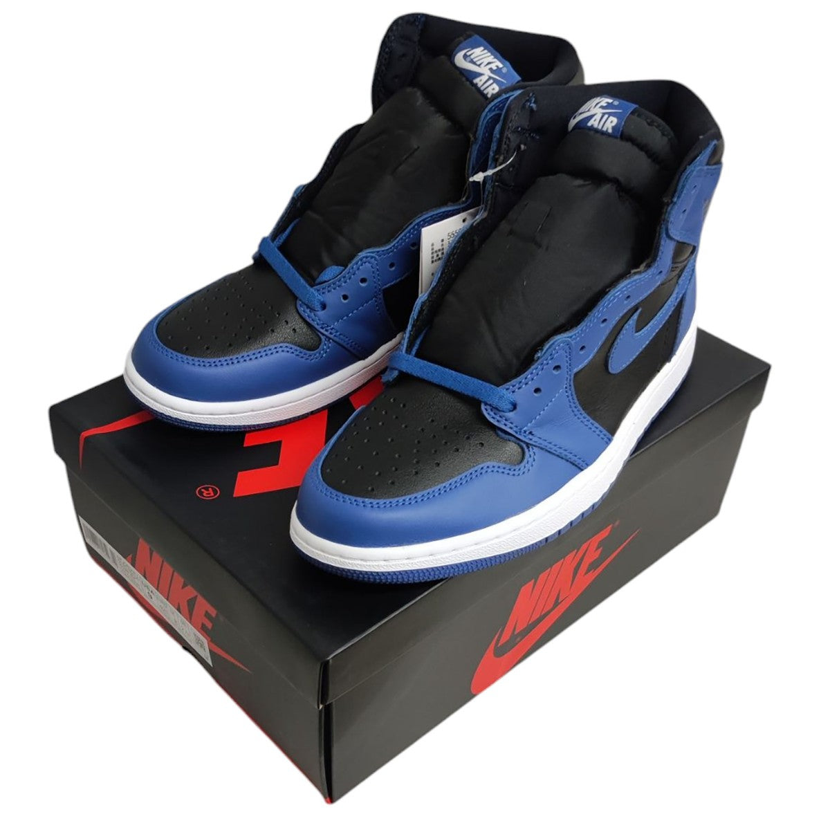 NIKE(ナイキ) AIR JORDAN1 RETRO HIGH OG Dark Marina Blue ハイカット