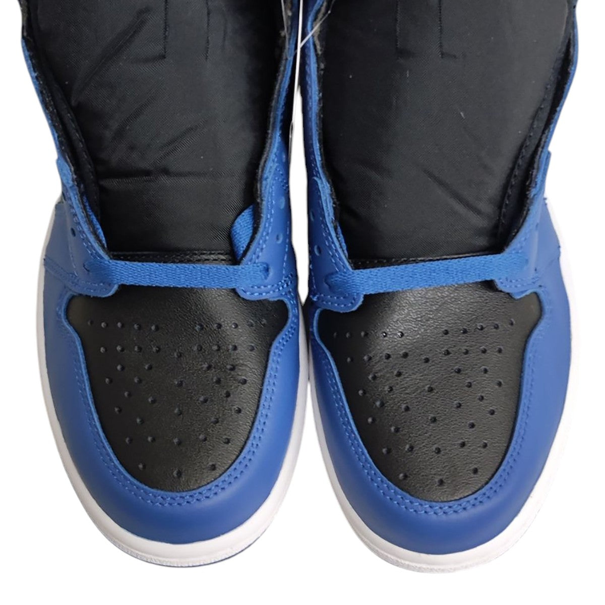 NIKE AIR JORDAN1 RETRO HIGH OG Dark Marina Blue ハイカットスニーカー 555088-404 古着・中古-6枚目のアイテム画像