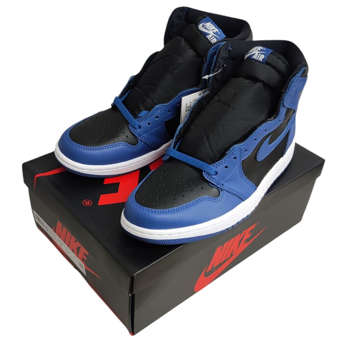 NIKE AIR JORDAN1 RETRO HIGH OG Dark Marina Blue ハイカットスニーカー 555088-404 古着・中古-7枚目のアイテム画像